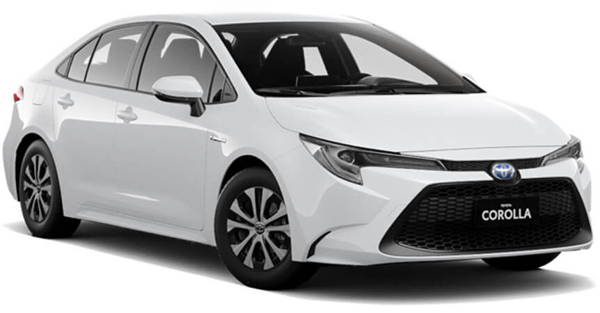Toyota Corolla Hybrid Sedan